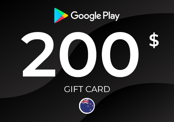 Google Play Gift Card 200 AUD Key - AUSTRALIA
